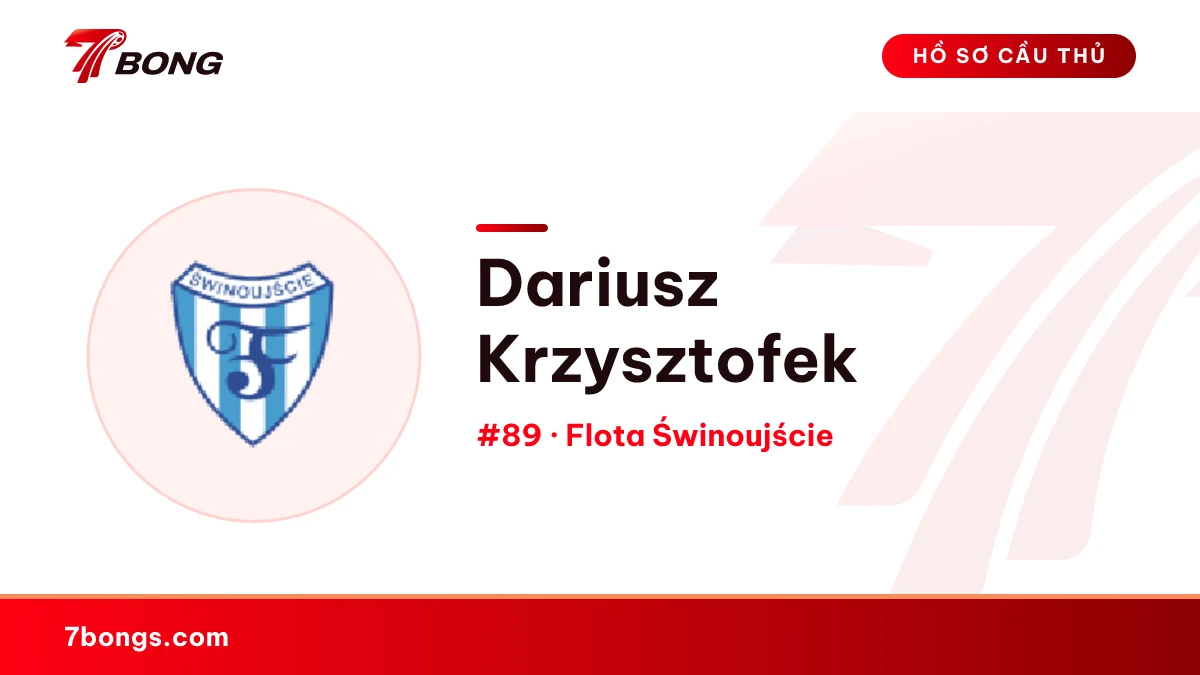 Dariusz Krzysztofek — Flota Świnoujście