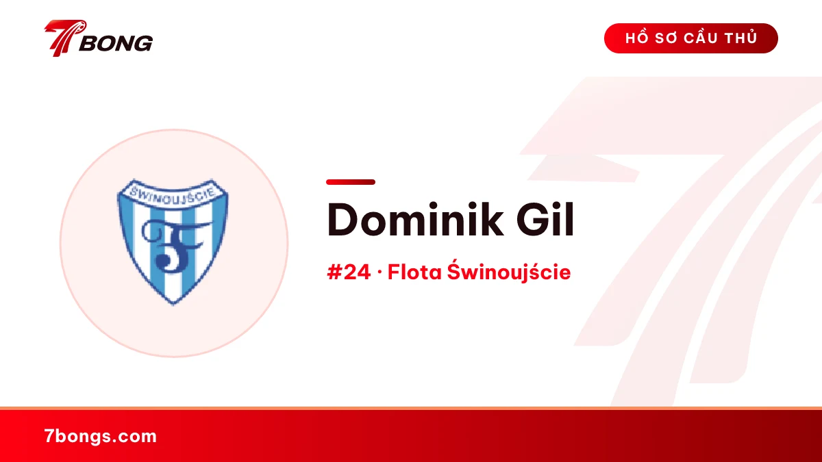 Dominik Gil — Flota Świnoujście