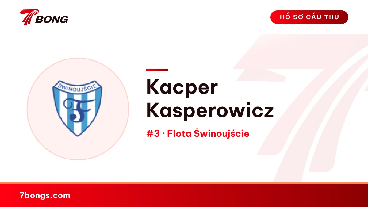 Kacper Kasperowicz — Flota Świnoujście
