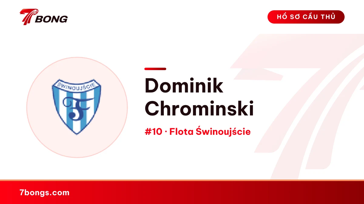 Dominik Chrominski — Flota Świnoujście