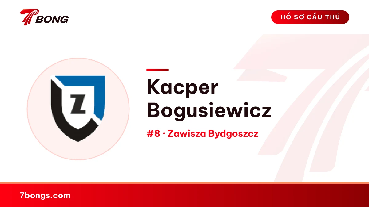 Kacper Bogusiewicz — Zawisza Bydgoszcz