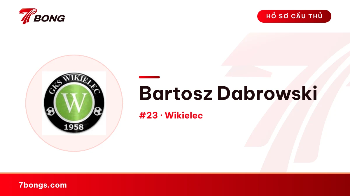 Bartosz Dabrowski — Wikielec