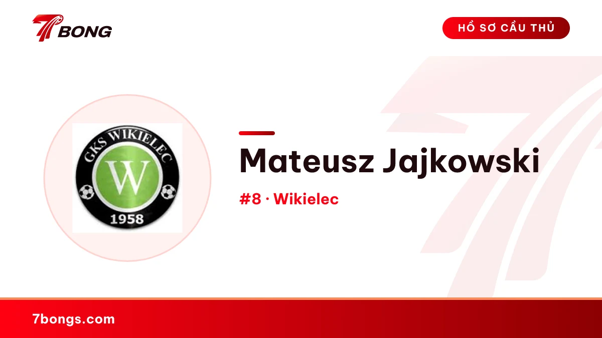 Mateusz Jajkowski — Wikielec