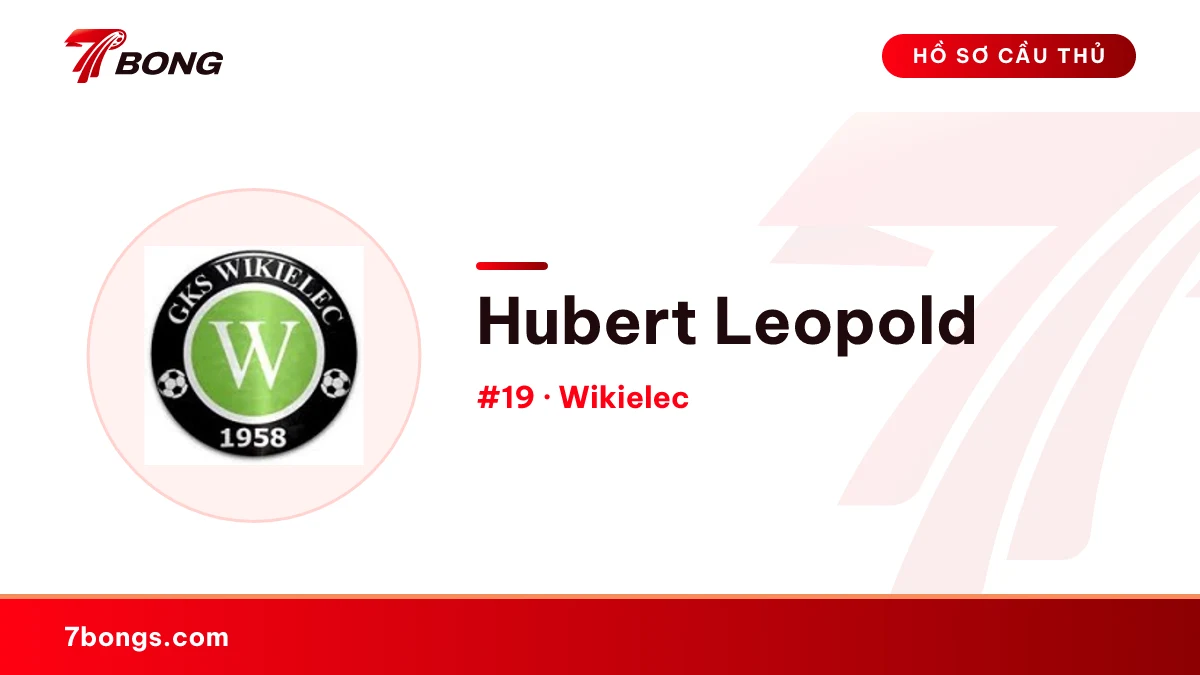 Hubert Leopold — Wikielec