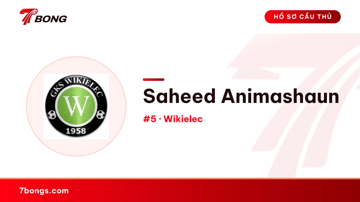 Saheed Animashaun — Wikielec