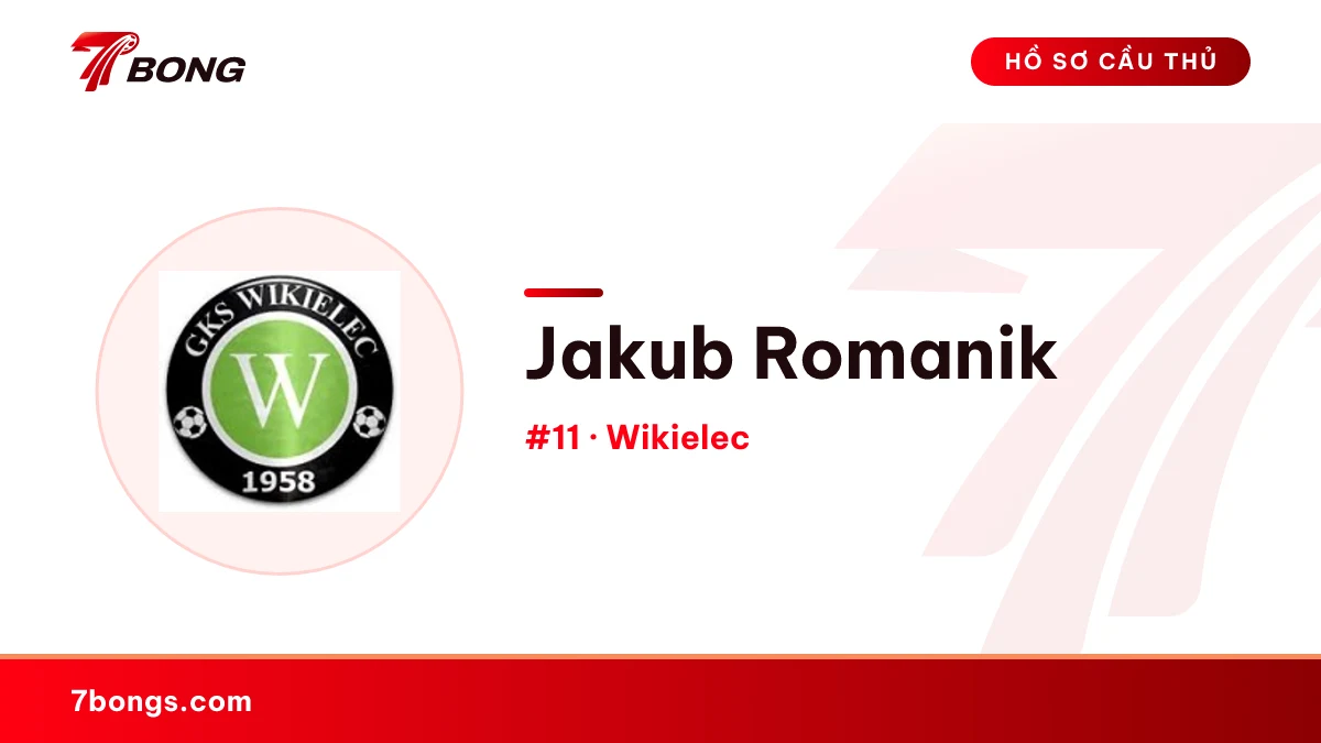 Jakub Romanik — Wikielec