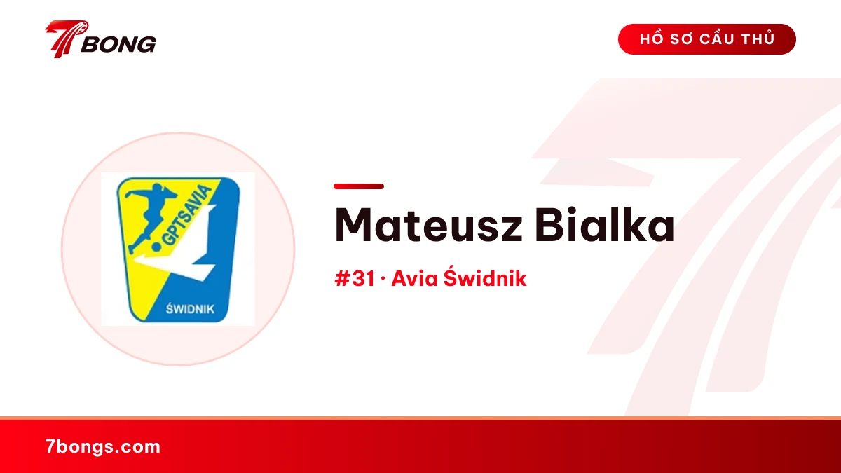 Mateusz Bialka — Avia Świdnik