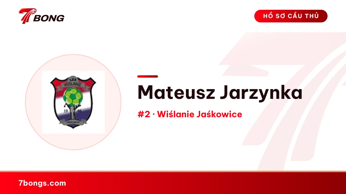 Mateusz Jarzynka — Wiślanie Jaśkowice
