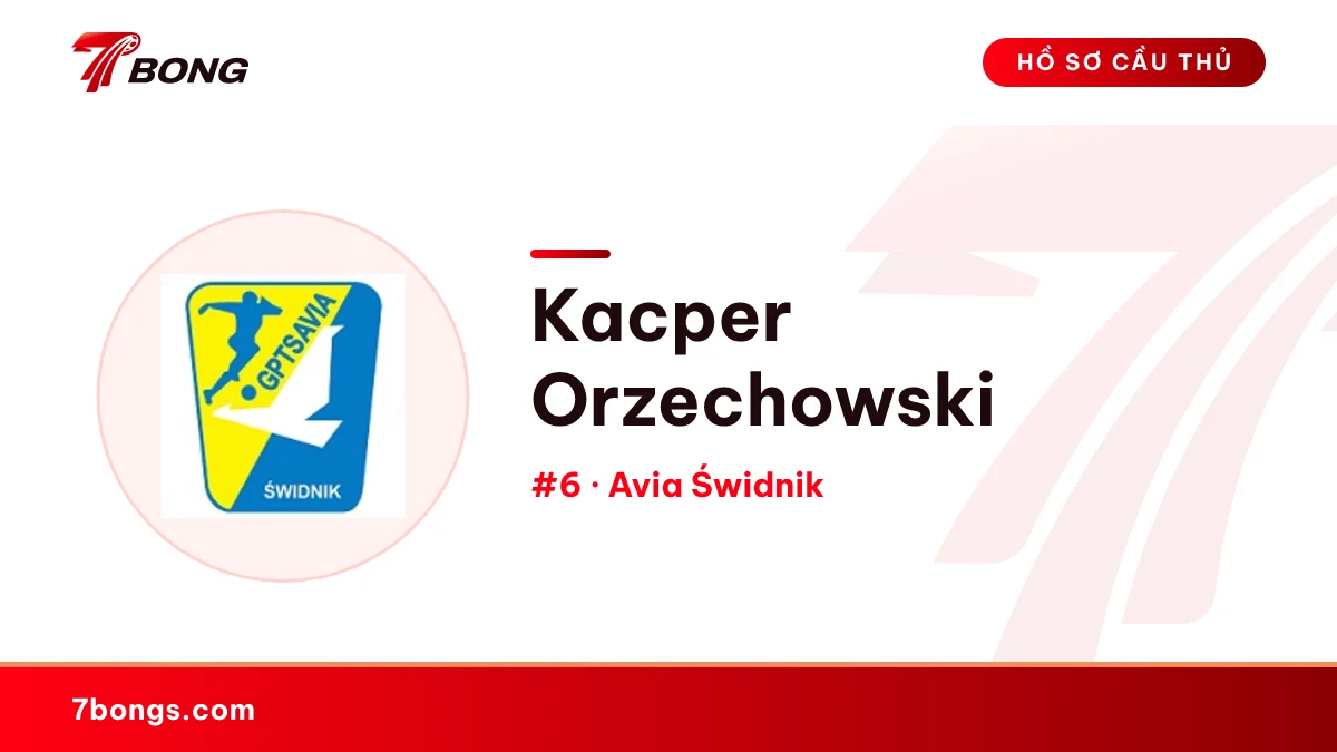 Kacper Orzechowski — Avia Świdnik