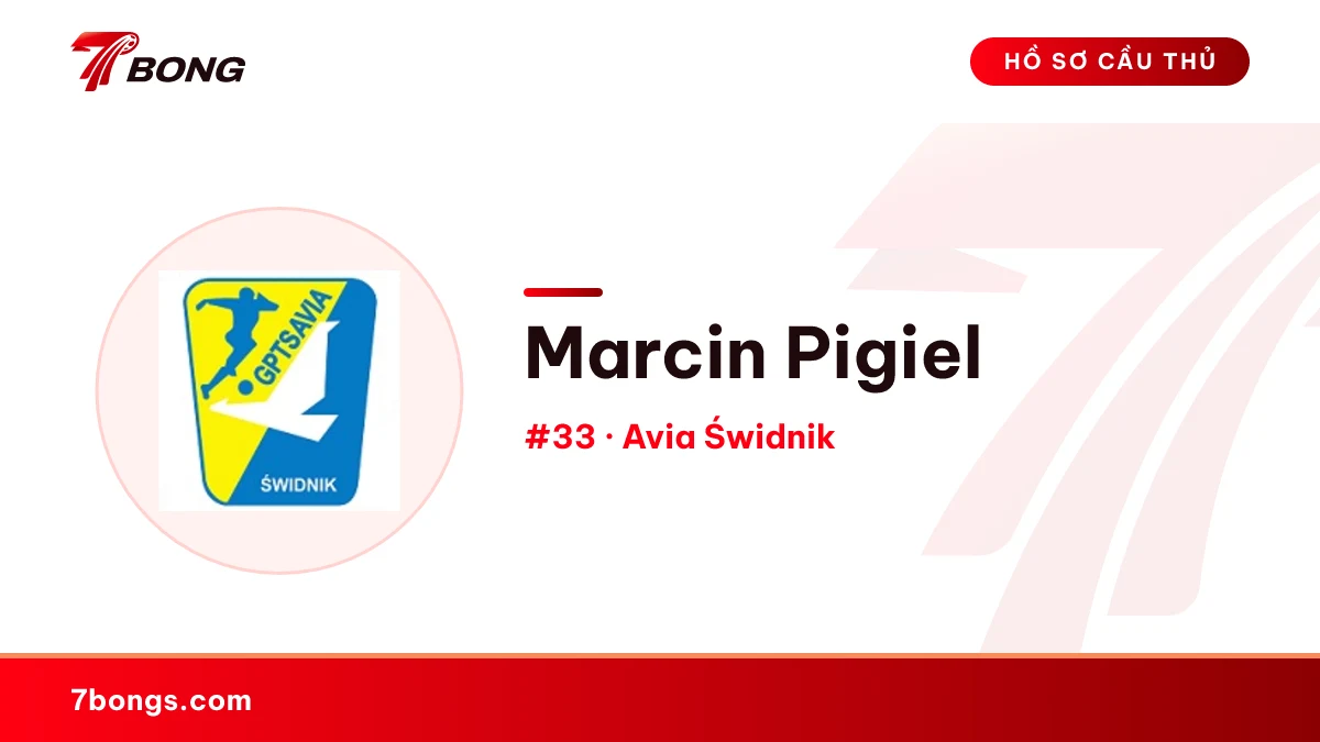 Marcin Pigiel — Avia Świdnik