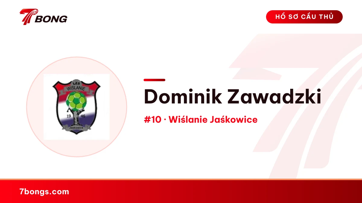 Dominik Zawadzki — Wiślanie Jaśkowice