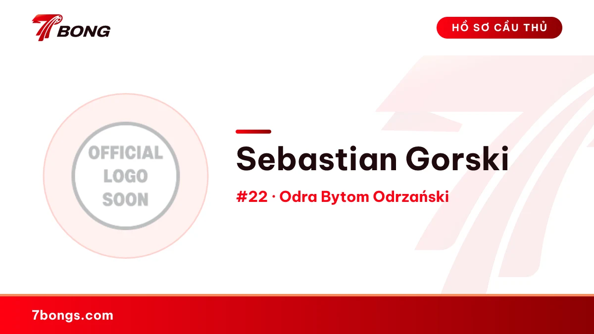 Sebastian Gorski — Odra Bytom Odrzański