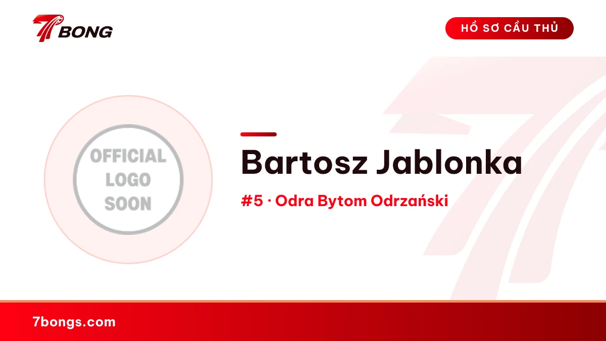 Bartosz Jablonka — Odra Bytom Odrzański