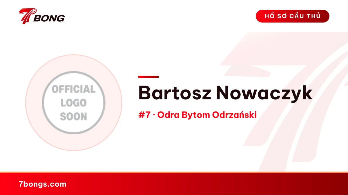 Bartosz Nowaczyk — Odra Bytom Odrzański