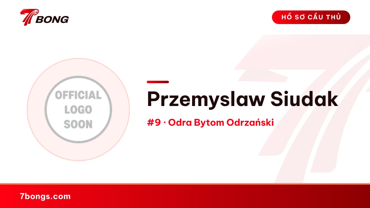 Przemyslaw Siudak — Odra Bytom Odrzański