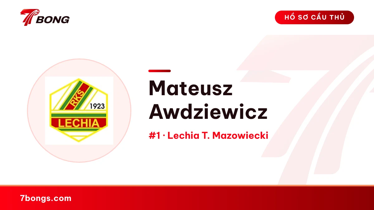 Mateusz Awdziewicz — Lechia T. Mazowiecki