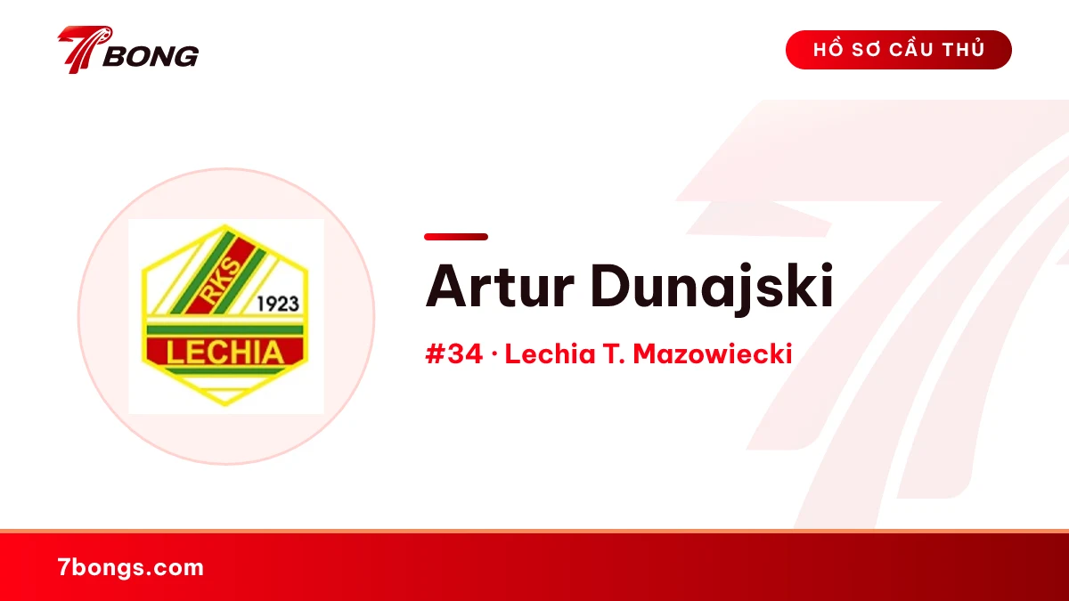Artur Dunajski — Lechia T. Mazowiecki