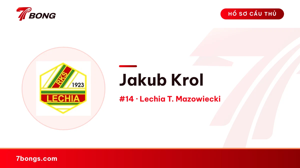 Jakub Krol — Lechia T. Mazowiecki