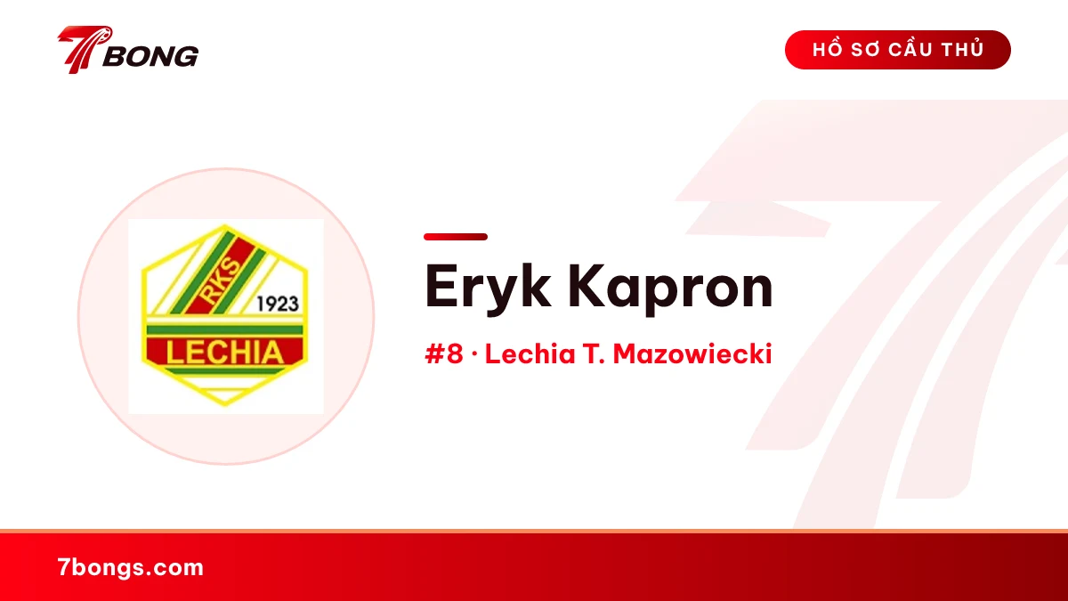 Eryk Kapron — Lechia T. Mazowiecki
