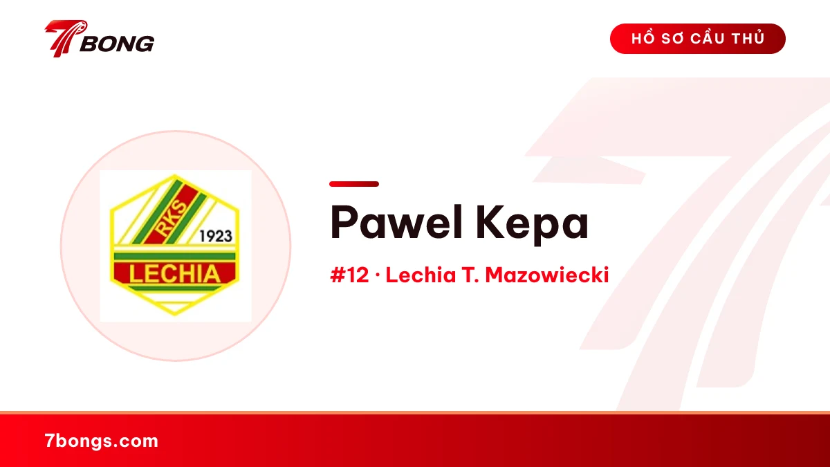 Pawel Kepa — Lechia T. Mazowiecki