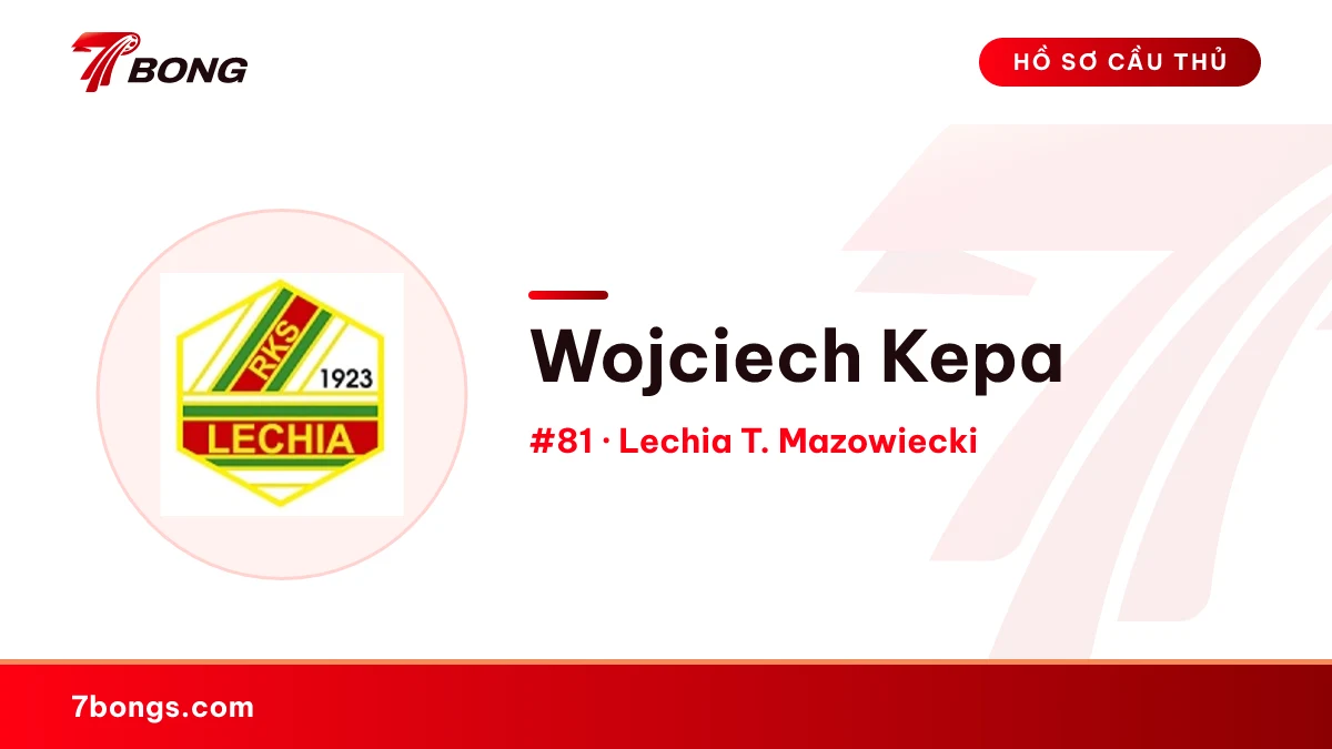 Wojciech Kepa — Lechia T. Mazowiecki