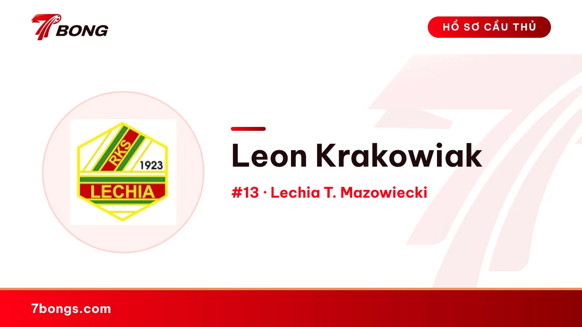 Leon Krakowiak — Lechia T. Mazowiecki