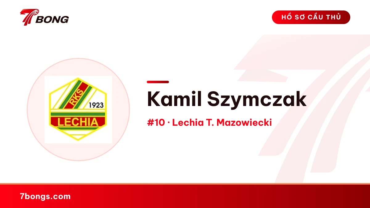 Kamil Szymczak — Lechia T. Mazowiecki