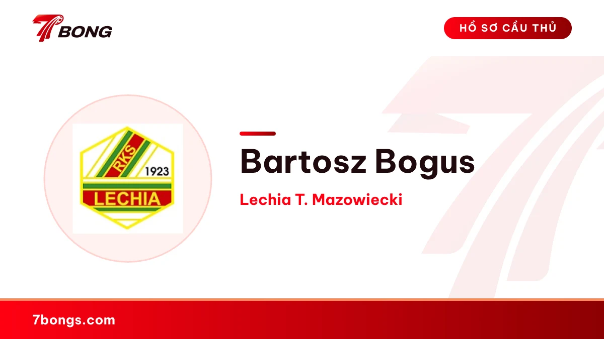 Bartosz Bogus — Lechia T. Mazowiecki