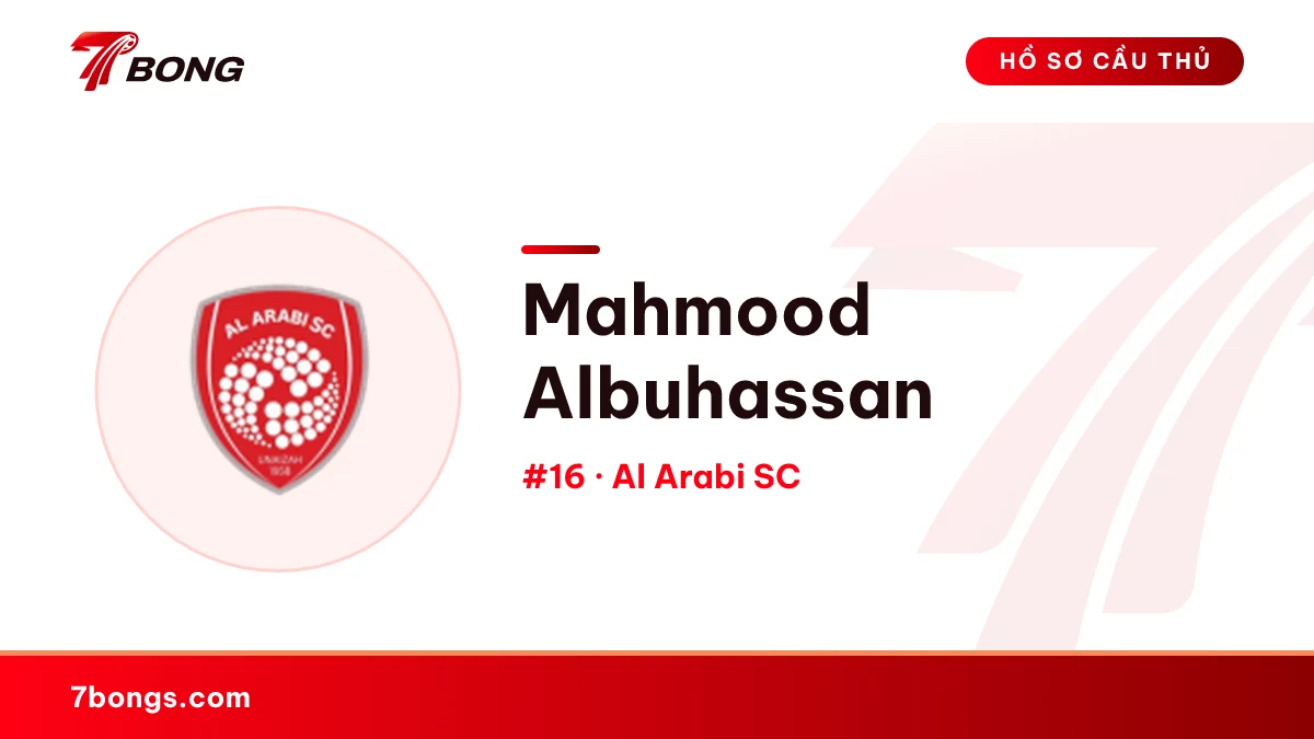 Mahmood Albuhassan — Al Arabi SC