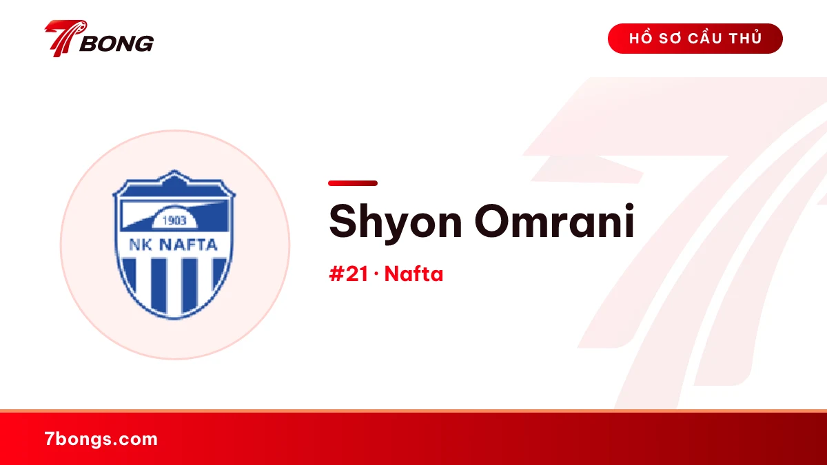 Shyon Omrani — Nafta