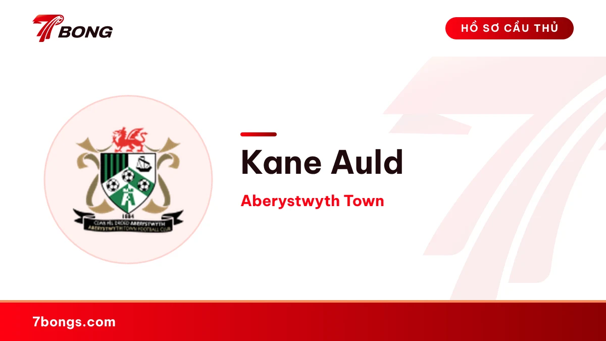 Kane Auld — Aberystwyth Town