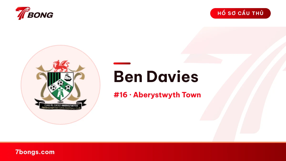 Ben Davies — Aberystwyth Town