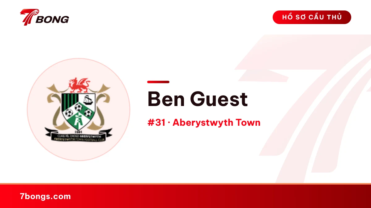 Ben Guest — Aberystwyth Town