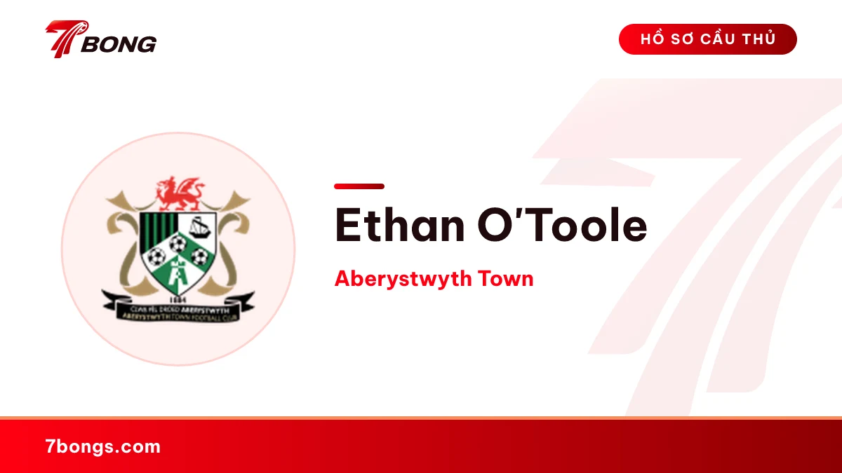 Ethan O'Toole — Aberystwyth Town