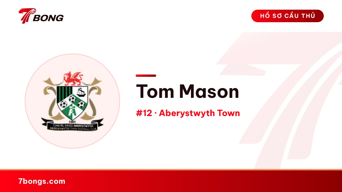 Tom Mason — Aberystwyth Town