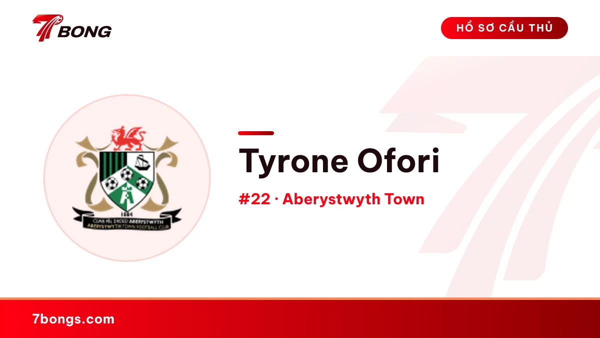 Tyrone Ofori — Aberystwyth Town