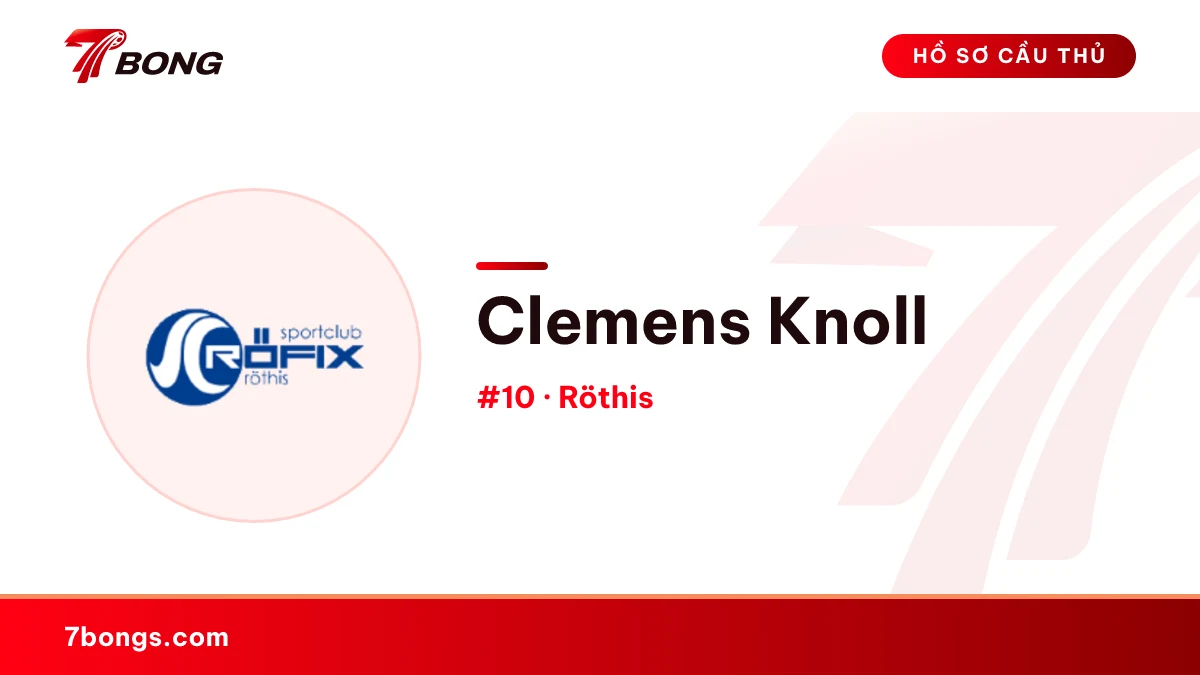 Clemens Knoll — Röthis