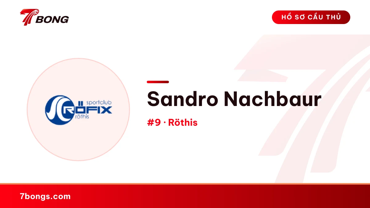 Sandro Nachbaur — Röthis