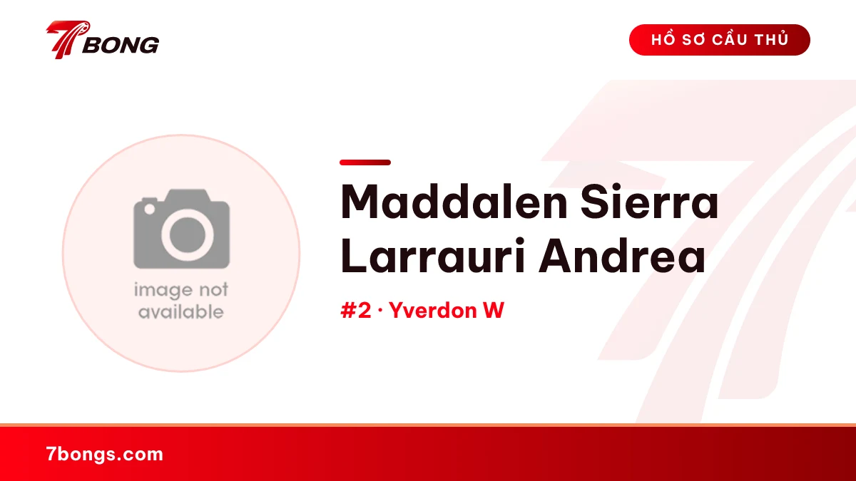 Maddalen Sierra Larrauri Andrea — Yverdon W