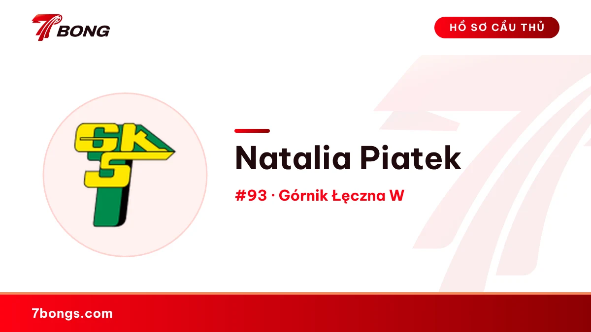 Natalia Piatek — Górnik Łęczna W