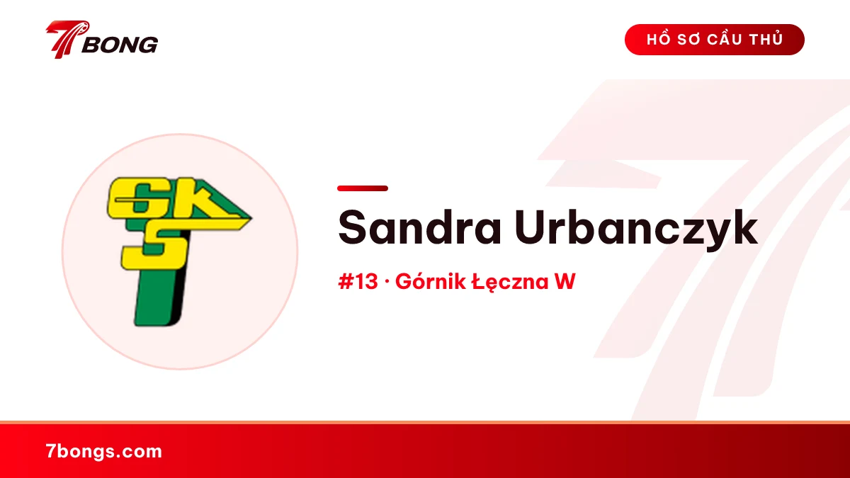 Sandra Urbanczyk — Górnik Łęczna W