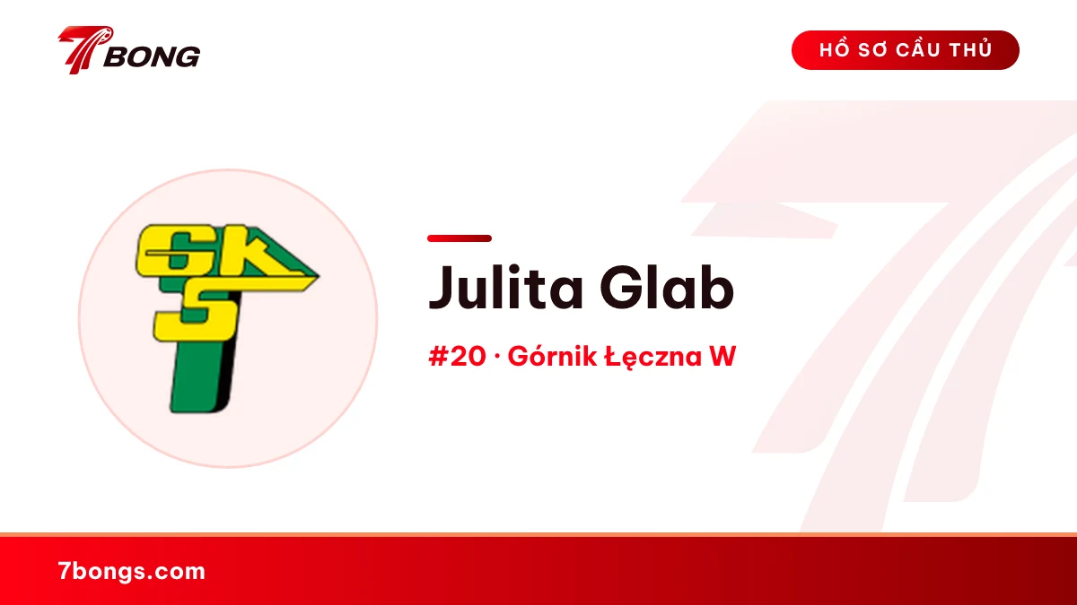 Julita Glab — Górnik Łęczna W