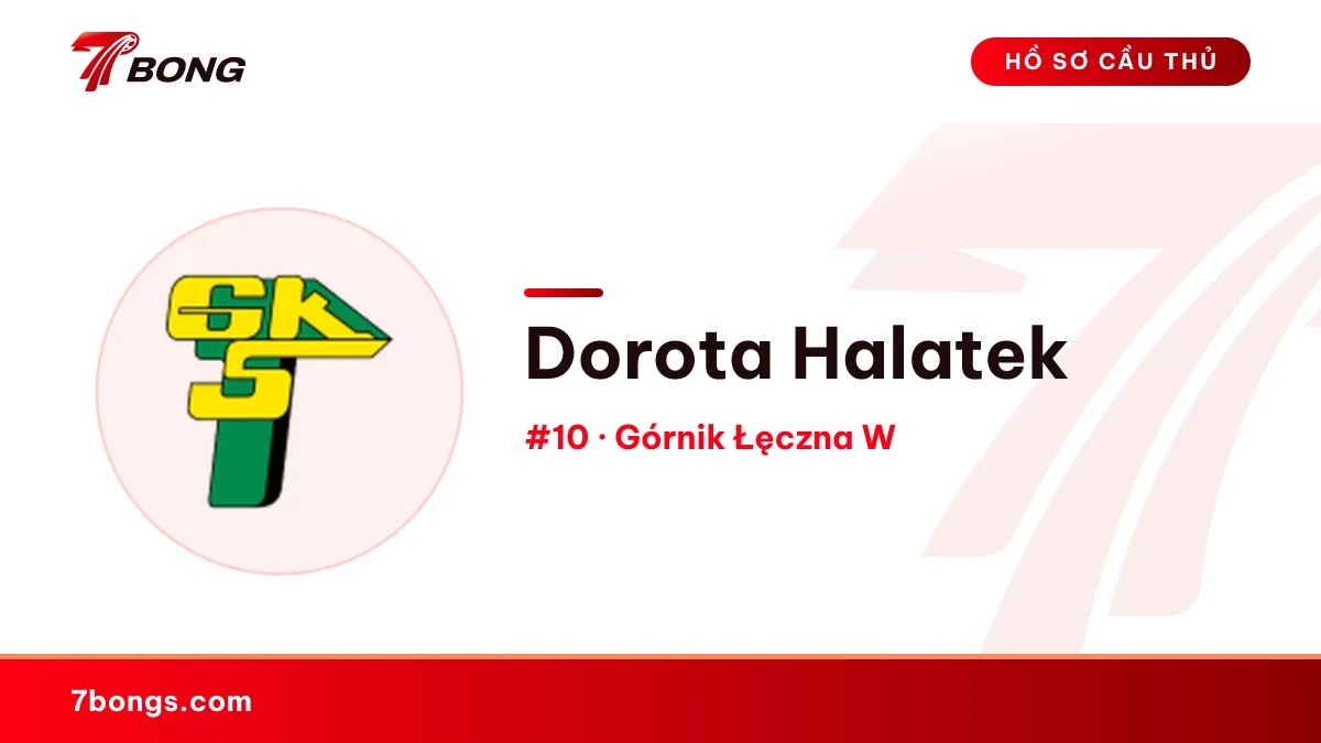 Dorota Halatek — Górnik Łęczna W