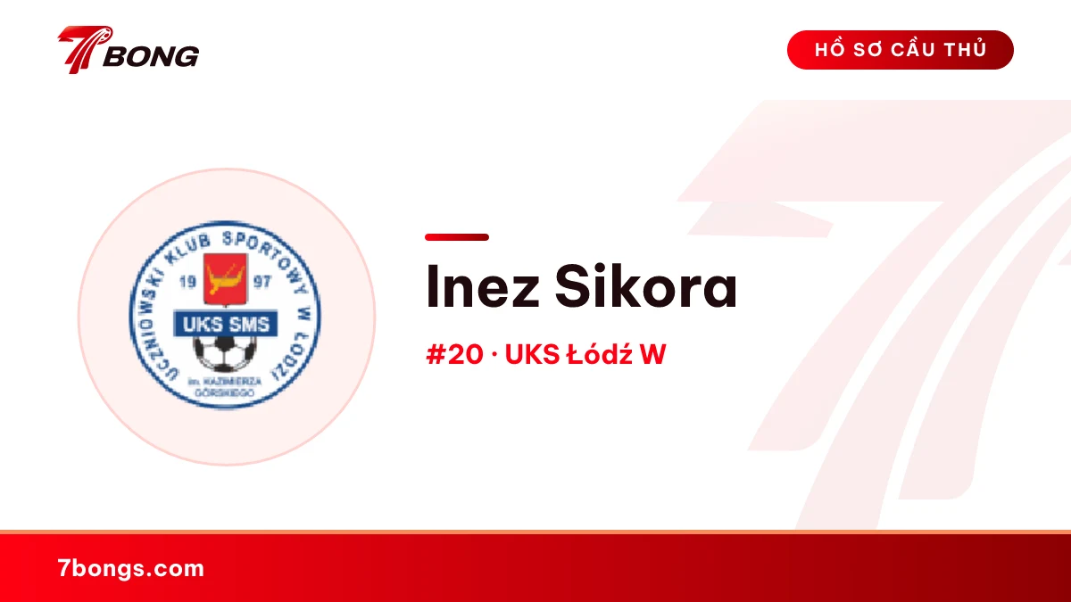 Inez Sikora — UKS Łódź W