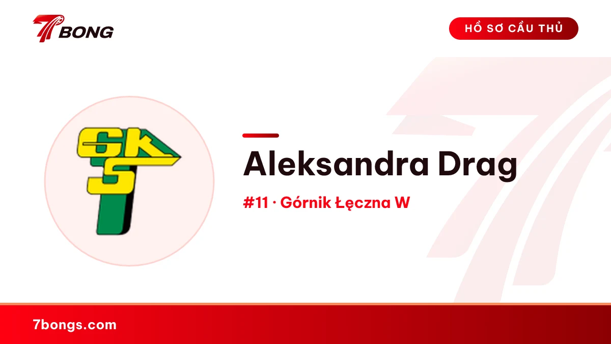 Aleksandra Drag — Górnik Łęczna W
