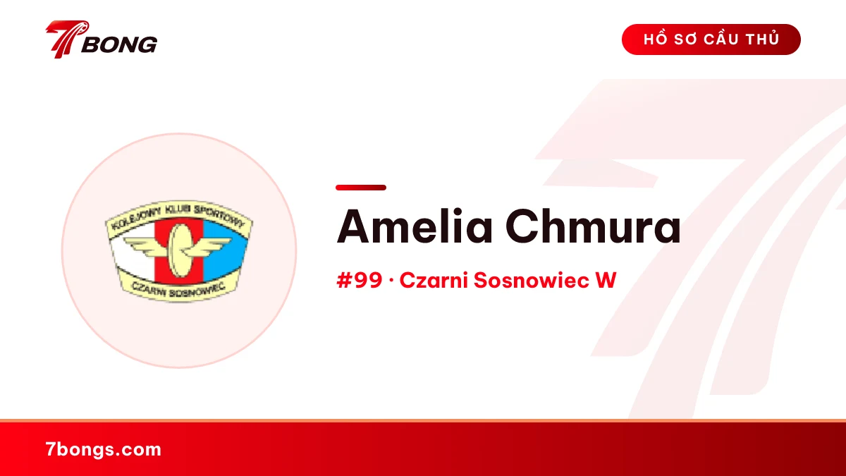 Amelia Chmura — Czarni Sosnowiec W