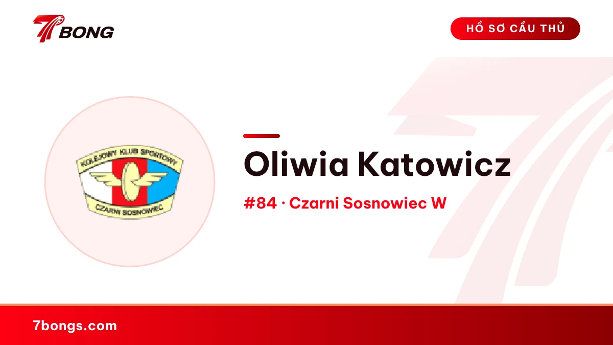 Oliwia Katowicz — Czarni Sosnowiec W