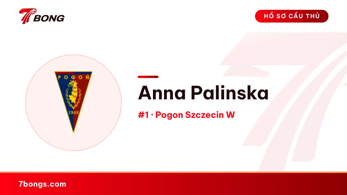 Anna Palinska — Pogon Szczecin W