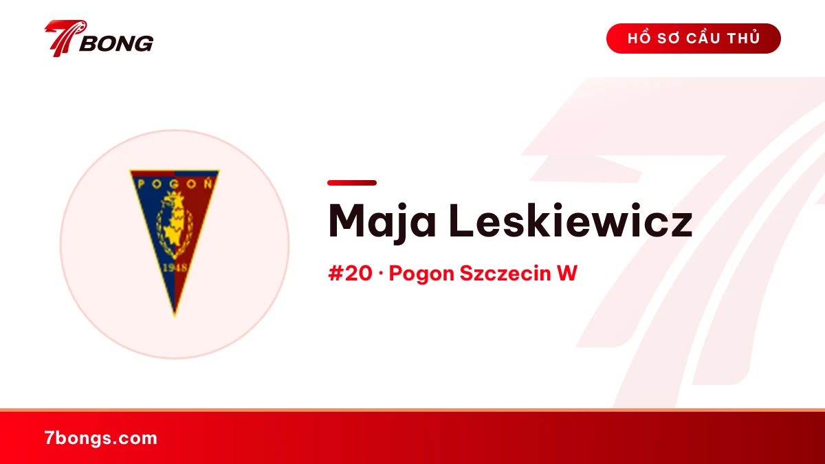 Maja Leskiewicz — Pogon Szczecin W