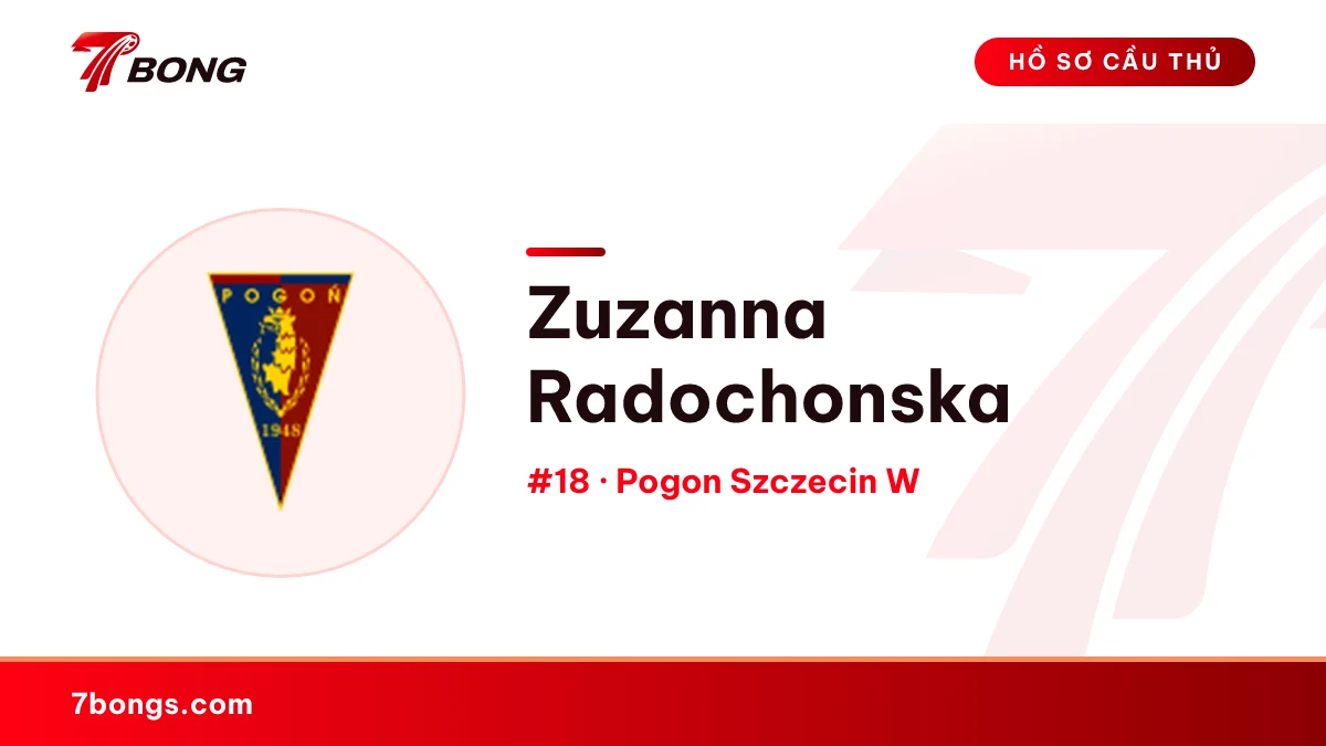 Zuzanna Radochonska — Pogon Szczecin W